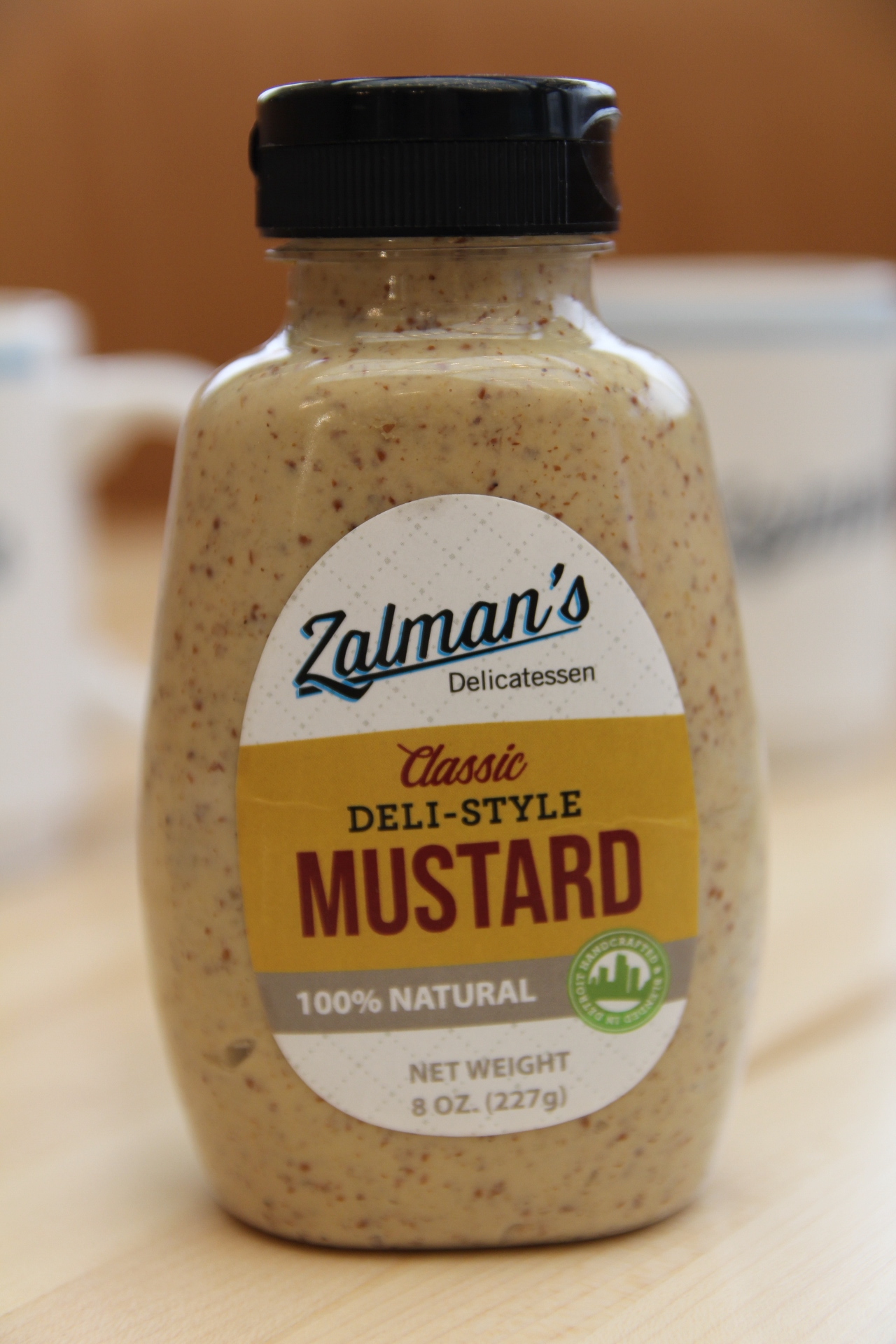Zalman's Branded Mustard